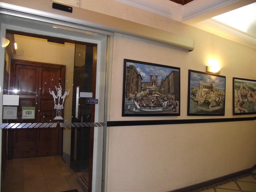 Hotel Elide Рим Екстер'єр фото
