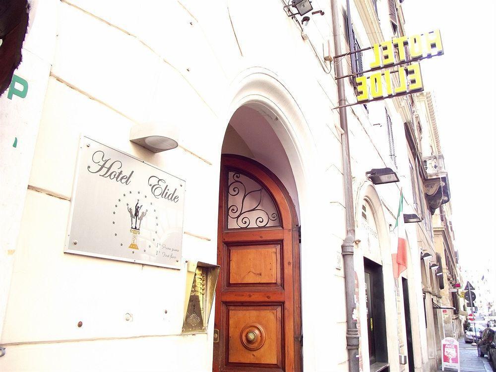Hotel Elide Рим Екстер'єр фото