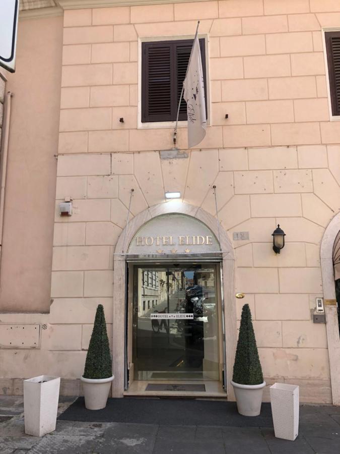 Hotel Elide Рим Екстер'єр фото